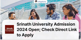 Srinath University Admission 2024 Open